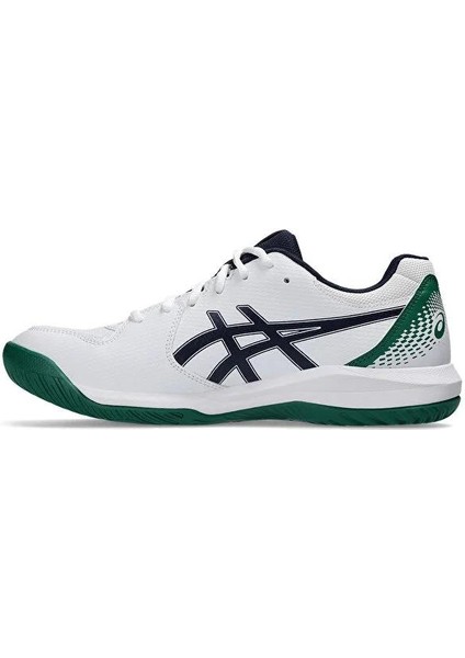 Gel-Dedicate 8 Erkek Beyaz-Mavi Tenis Ayakkabısı 1041A408-105