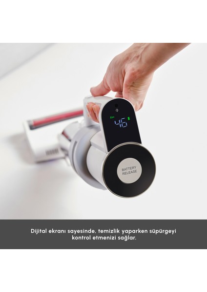 Aquaclean Pet 3In1 Kablosuz Islak&Kuru Dik Süpürge, Paspas Ve El Süpürgesi fırsatları