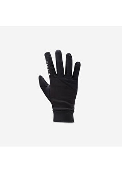 Kipsta Yetişkin Futbol Eldiveni - Siyah - Keepdry 500 indirimleri
