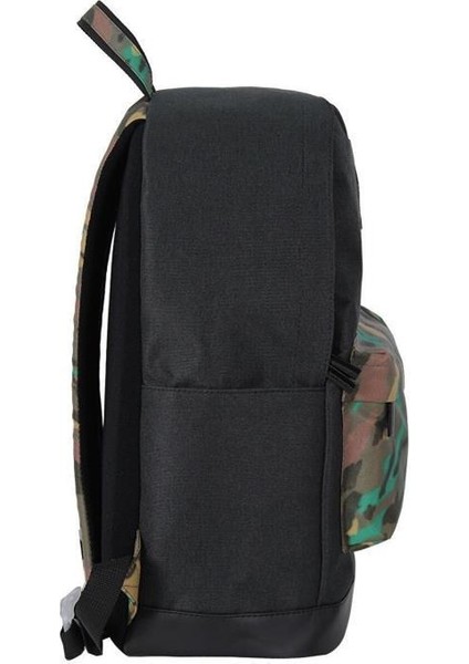 Okul Sırt Çantası Siyah Kamuflaj