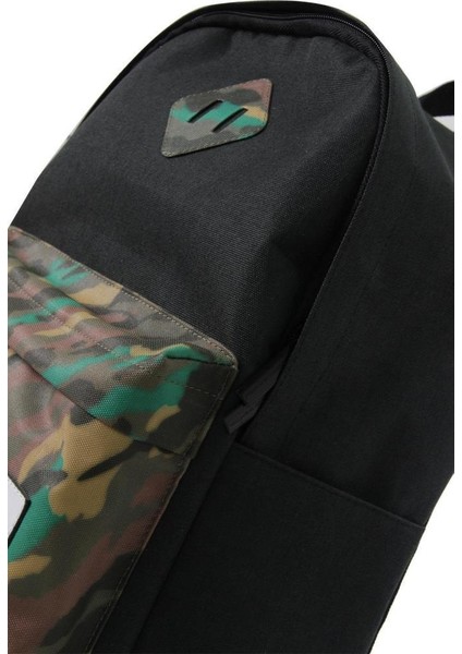 Okul Sırt Çantası Siyah Kamuflaj