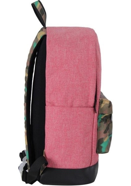 Okul Sırt Çantası Pembe Kamuflaj