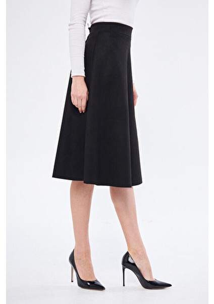 Midi Boy Süet Kiloş Etek fırsatları