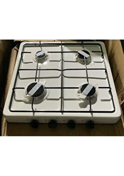 4 Gözlü Çakmaksız Tüplü Set Üstü Ocak Dörtlü Ocak fiyatları