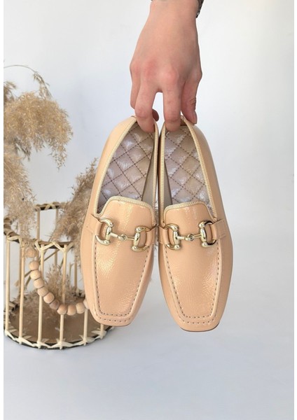 Nude Rugan Babet Ayakkabı fiyatları