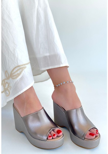 Platin Cilt Dolgu Topuk Terlik fiyatları