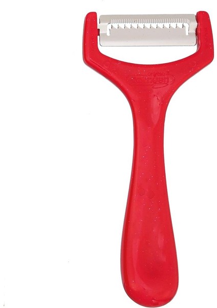 Kırmızı Jülyen Soyacak – Paslanmaz Alman Çeliği, Ergonomik Sap, Orijinal (Tekli) fırsatları