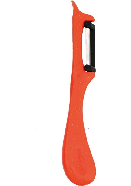 Simli Turuncu Dikey Soyacak – Paslanmaz Alman Çeliği, Ergonomik Sap, Çift Yönlü Kesici Ağız modelleri