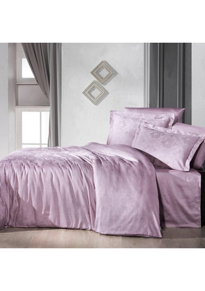 Prestige Gül Kurusu Çift Kişilik Nevresim Takımı 200X220 cm