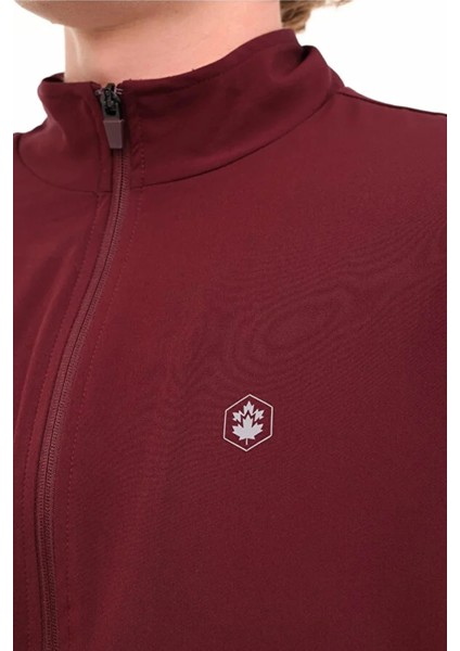 M-BS04 Woven T.suit Erkek Takim - Bordo modelleri