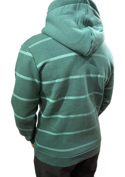 Lastman 3 Iplik Kapşonlu Sweatshirt Yeşil fırsatları