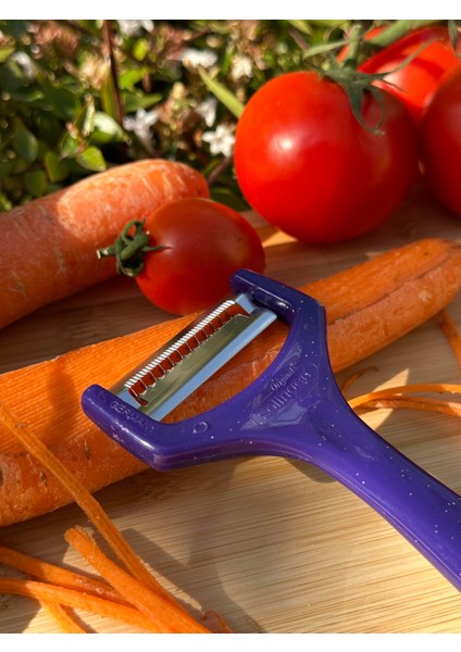 Mor Jülyen Soyacak – Paslanmaz Alman Çeliği, Ergonomik Sap, Orijinal (Tekli) fiyatları