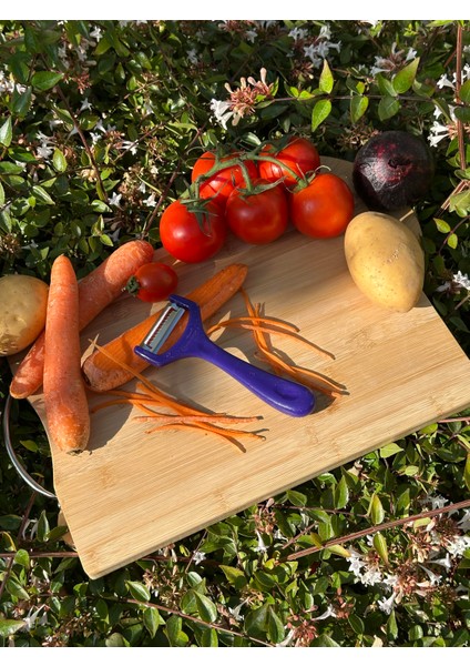 Mor Jülyen Soyacak – Paslanmaz Alman Çeliği, Ergonomik Sap, Orijinal (Tekli) modelleri