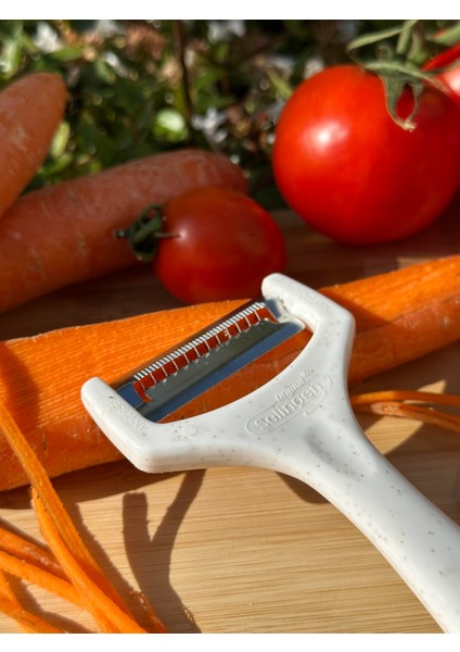 Beyaz Jülyen Soyacak – Paslanmaz Alman Çeliği, Ergonomik Sap, Orijinal (Tekli) fiyatları