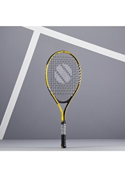 Tenis Raketi - Çocuk Tenis Raketi - 25 Inç - Sarı - TR130
