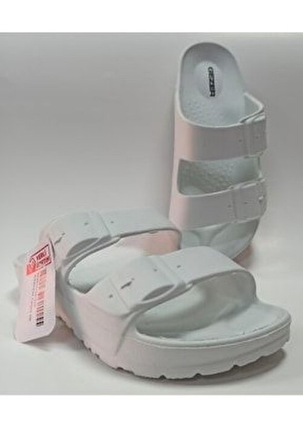 Dar Kalıp Anatomik Taban Ekstra Hafif Suya Dayanıklı Unisex Havuz Deniz Plaj Ev ve Sokak Terliği Eva