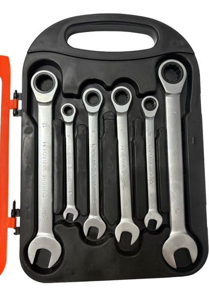Freed Professıonal Freed Cırcır Anahtar Takımı Seti 7 Parça fiyatları