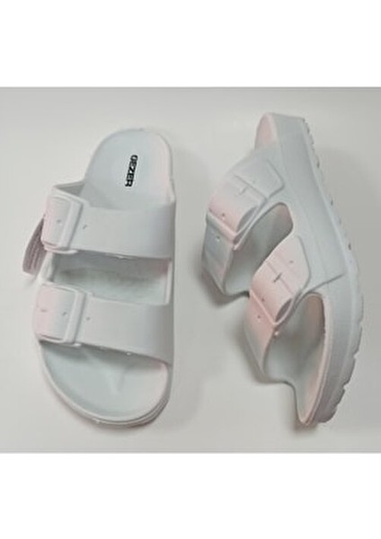 Dar Kalıp Anatomik Taban Ekstra Hafif Suya Dayanıklı Unisex Havuz Deniz Plaj Ev ve Sokak Terliği Eva indirimleri