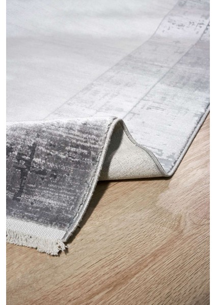 Serenity 7811 Gri - Viskon Dokuma Halı | Modern Salon Halısı fiyatları