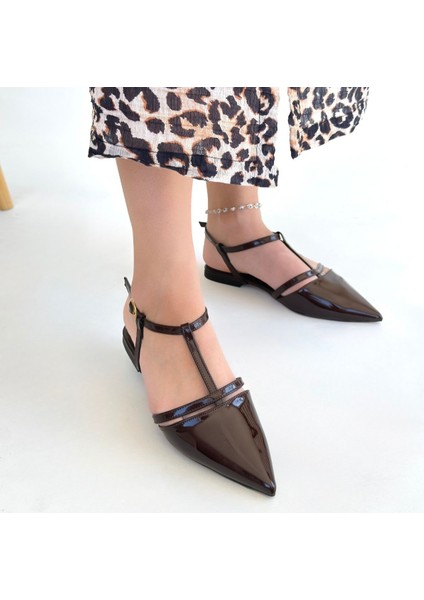 Kahverengi Rugan Babet Ayakkabı fırsatları