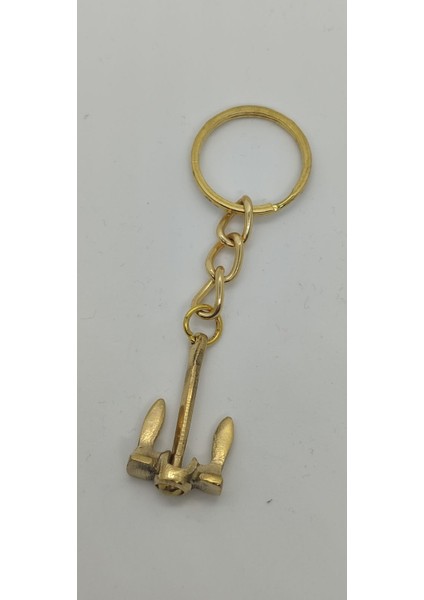 Pirinç Döküm Çıpa Simus Anahtarlık 3,5 cm fiyatları