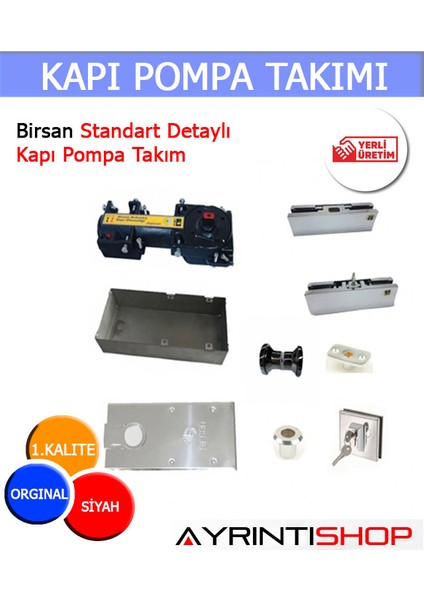Ayrıntıshop Birsan Kapı Pompa Takım