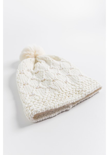 Inci Süslemeli Ponponlu 9-15 Yaş Kız Çocuk Bere fiyatları