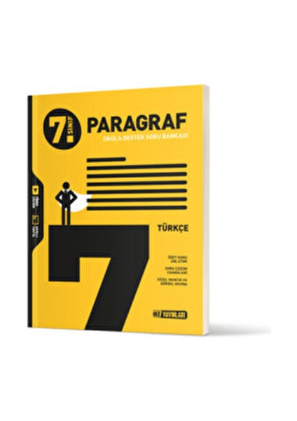 7. Sınıf Paragraf Soru Bankası 144 Sayfa Örnek Sorularla Ciltsiz Hız Yayınları fiyatları