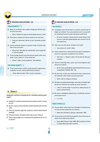 TYT Dil Bilgisi 10 Günde Temel Atma Eğitim Kitabı 264 Sayfa Normal Boyut Paraf Yayınları