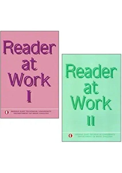 Reader At Work 1-2 Set Ciltsiz Mesleki Hazırlık Kitapları için Hazırlık fiyatları