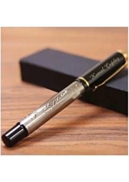 Kişiye Özel Mustafa Kemal Atatürk Imzalı Roller Kalem