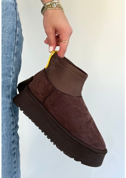 Kahverengi Süet Bot modelleri