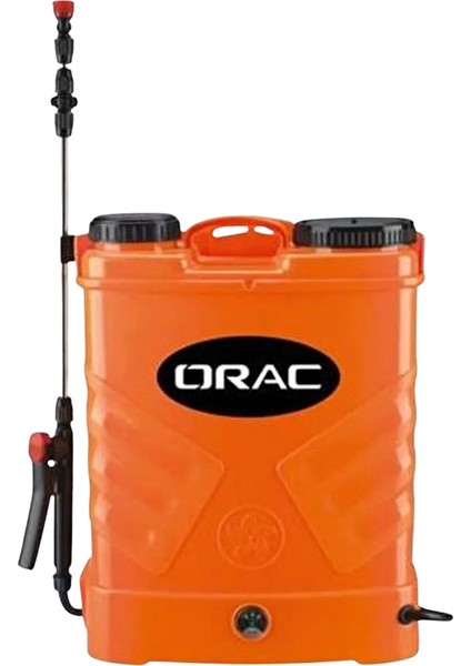 KF‑16C‑27 16 l Akülü Sırt Tipi Püskürtücü – 12 v, 8 ah Batarya, 4 bar Basınç