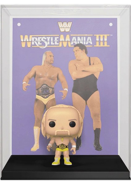Pop Wwe Covers Wrestlemania Iıı Hulk Vs Andre - Hulk Hogan Special Edition No:04