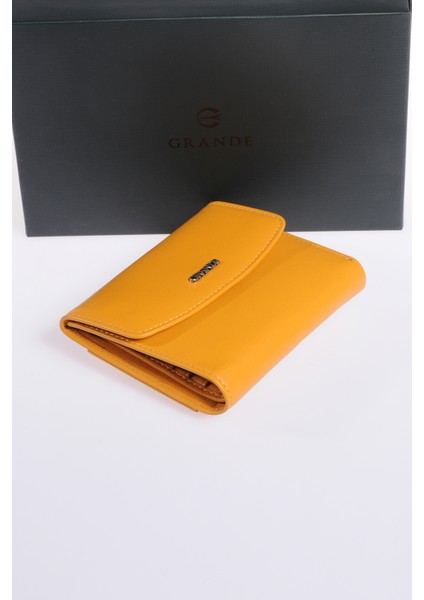 Kadın Hakiki Deri Cüzdan Grbyncz2614 Hardal fiyatları