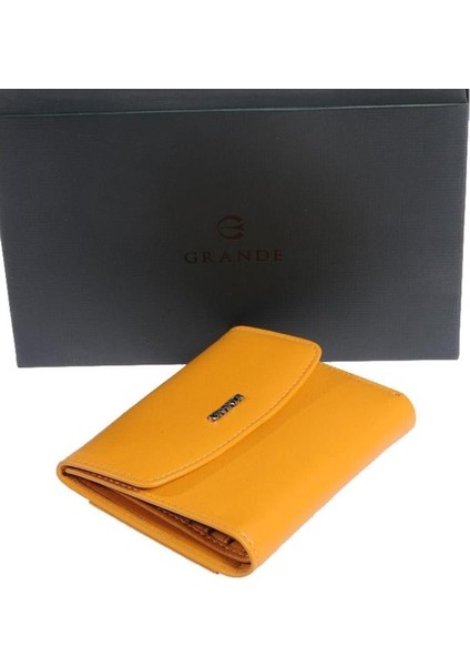 Kadın Hakiki Deri Cüzdan Grbyncz2614 Hardal fırsatları