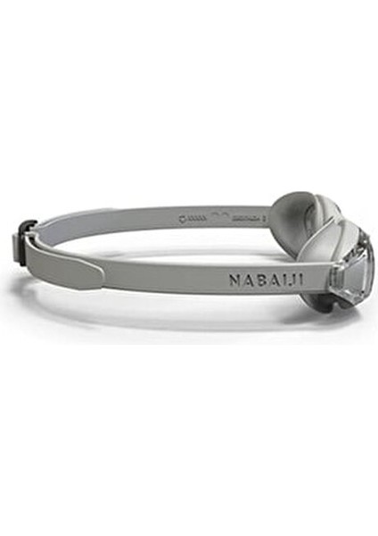 - Yüzücü Gözlüğü Ayarlanabilir Kayış Standart Boy Gri 100 Ready Buğu Yapmaz ve Su Geçirmez fiyatları