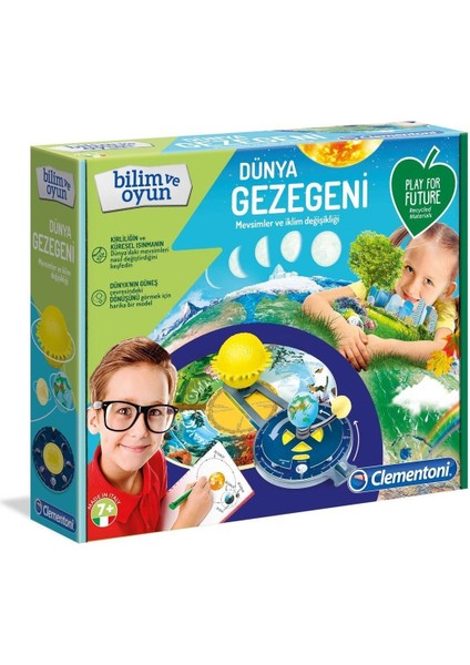 Bilim ve Oyun Dünya Gezegeni