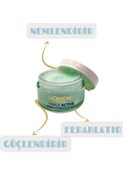 L'oreal Paris Üç Etkili Nemlendirici Jel Krem 50 ml modelleri