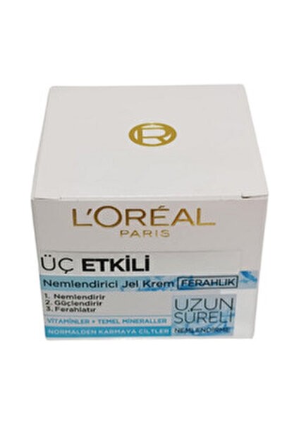 L'oreal Paris Üç Etkili Nemlendirici Jel Krem 50 ml fırsatları