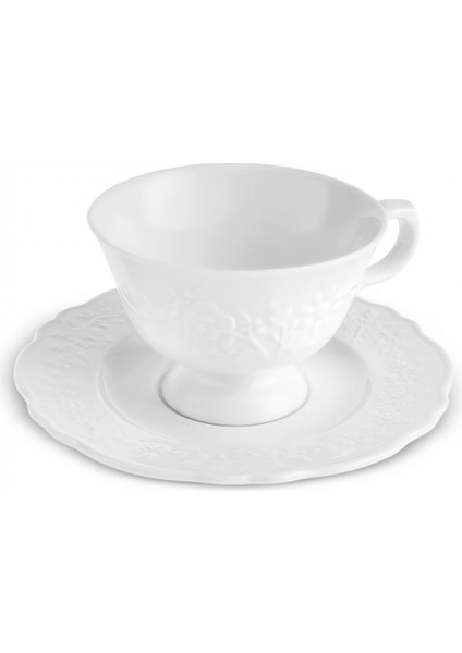 Beatrice Çay Fincanı ve Tabağı 200 ml