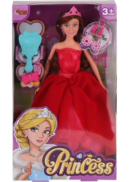 WG-66796 Kutulu 29CM Aksesuarlı Prenses - Vardem Oyuncak fırsatları