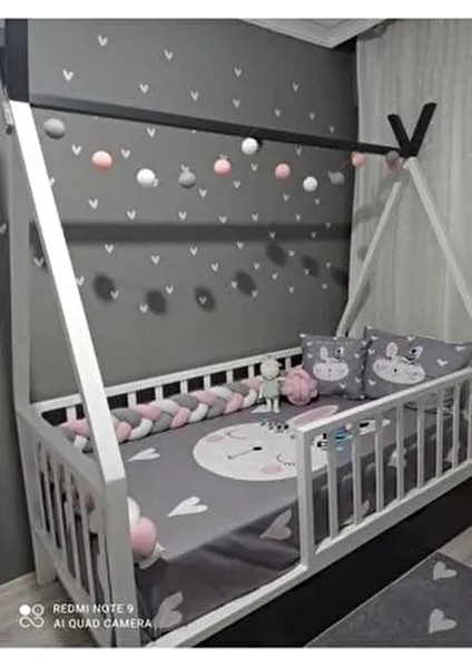 190 cm 3'lü Örgü Koruma / Beşik - Yatak Koruyucu modelleri