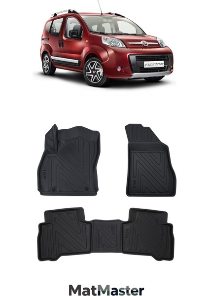 Fiat Fiorino 2013 Model 5d Ekstra Havuzlu Paspas