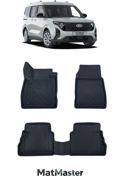 Ford Courier 2025 Model 5d Ekstra Havuzlu Paspas