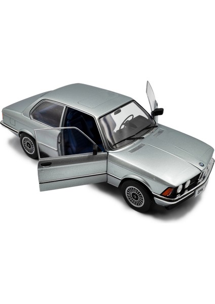S1812801 1/18 Bmw E21 323I – Saphirblau Metallic – 1980 modelleri