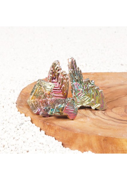 Ham Bizmut (Bismuth Taşı) Doğal Taş