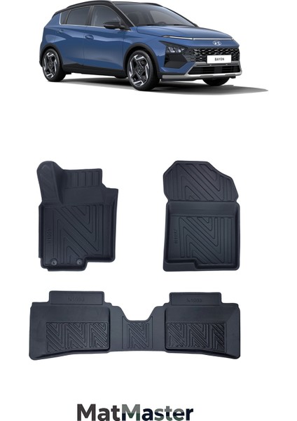 Hyundai Bayon 2025 Model 5d Ekstra Havuzlu Paspas