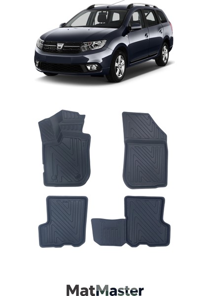 Dacia Logan 2014 Model 5d Ekstra Havuzlu Paspas