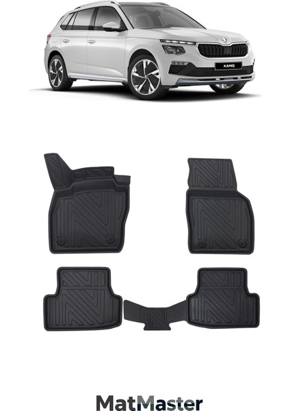 Skoda Kamiq 2024 Model 5d Ekstra Havuzlu Paspas